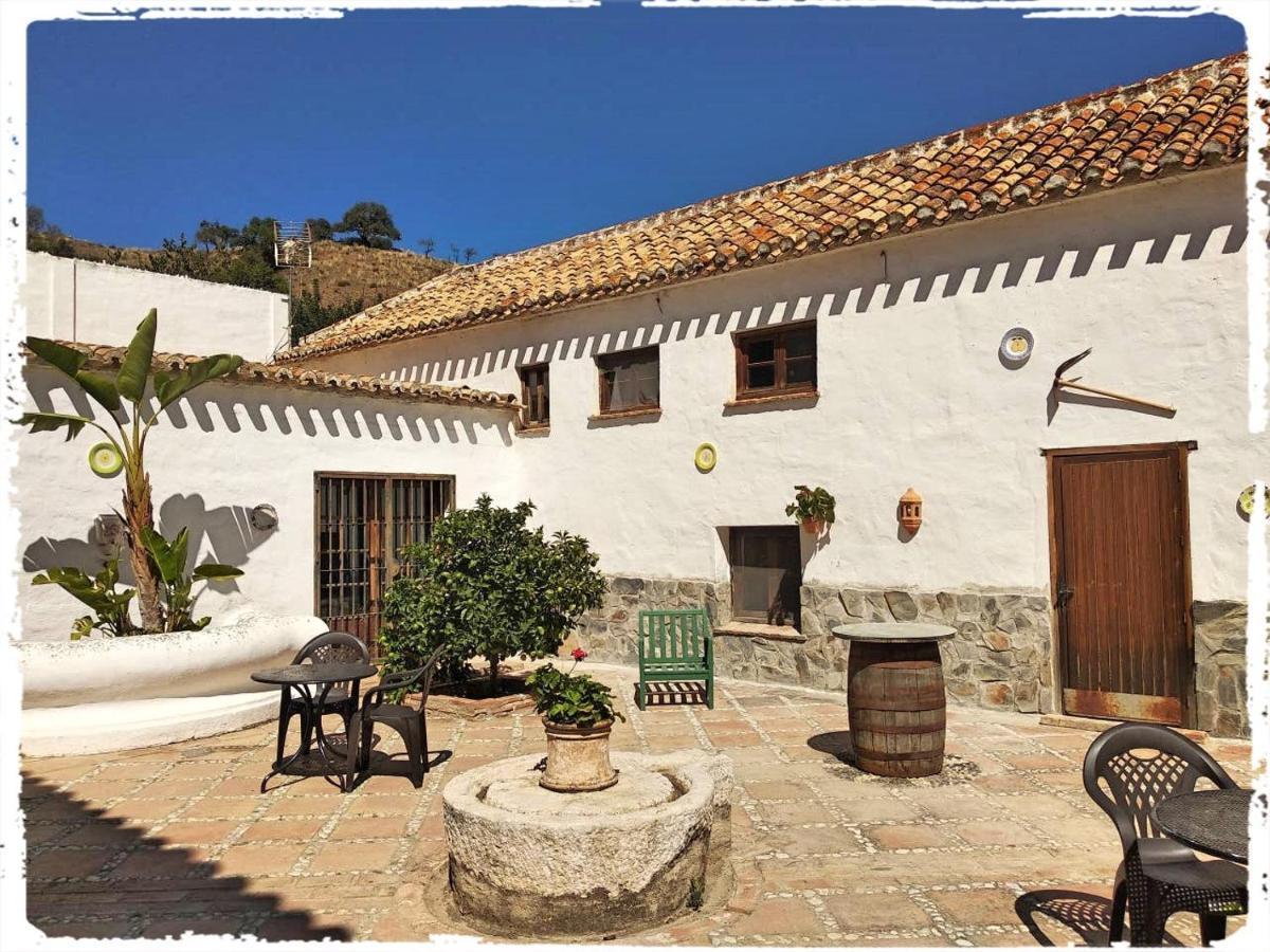 Cortijo Casas Viejas Villa Málaga Exteriör bild