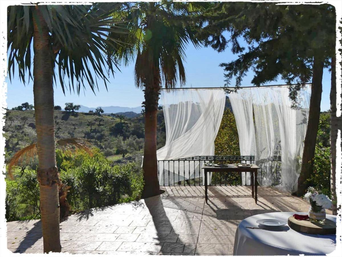 Cortijo Casas Viejas Villa Málaga Exteriör bild