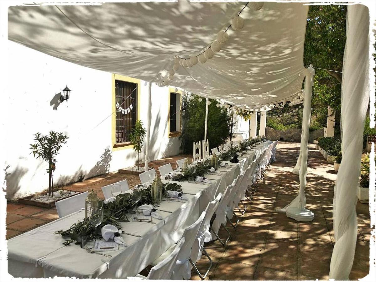 Cortijo Casas Viejas Villa Málaga Exteriör bild