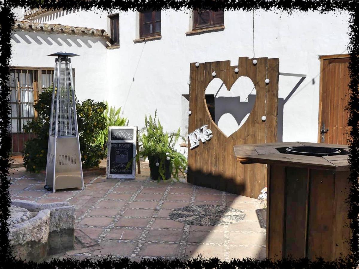 Cortijo Casas Viejas Villa Málaga Exteriör bild