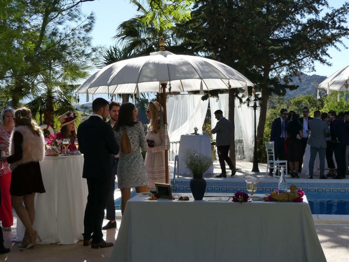 Cortijo Casas Viejas Villa Málaga Exteriör bild